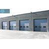 Buy cheap 440mm Panel 50mm Industrial Sectional Door For Cold Room from wholesalers