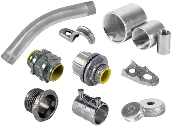 Buy cheap Carbon steel / alloy steel EMT Conduit Fittings and Accessories from wholesalers