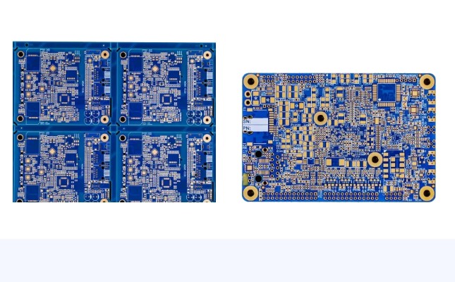 Turnkey Heavy Copper Smd PCB Assembly Quick Turn Circuit Boards OEM