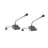 Buy cheap Compatible AES67 PoE Powered Microphone , Network Dante Gooseneck Microphone For Conference from wholesalers