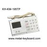 Buy cheap Anti - Vandal Industrial Keyboard with Touchpad Stainless Steel Material from wholesalers