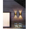 Buy cheap IP65 water proofing exterior wall lamps outdoor COB 6W led wall lights outside led wall lamp light fixtures from wholesalers
