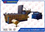 Middle Size Hydraulic Metal Baler Scrap Baling Press Machine For Aluminum Copper