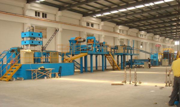 Light Weight Aluminum Sheet Continuous PU/EPS Sandwich Panel Production Line