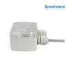 Buy cheap PC and ABS PT100 class A wall mounted temperature sensor transmitter from wholesalers