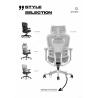 Buy cheap Adjustable Height Mesh Office Chair for Modern Home Office Furniture in FOSHAN from wholesalers