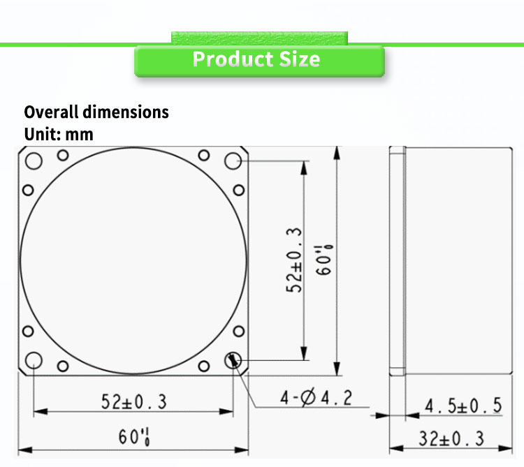 Small Inertial Navigation Unit North Seeker Sensor ≤6W Output form RS422 115200-921600 bps
