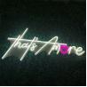 Buy cheap Window Hanging Neon Letter Signs Output 12-24V Acrylic Wedding Decoration from wholesalers
