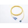 Buy cheap Ribbon Fiber Optic Connectors / PC APC UPC Patch Cord Pigtail from wholesalers