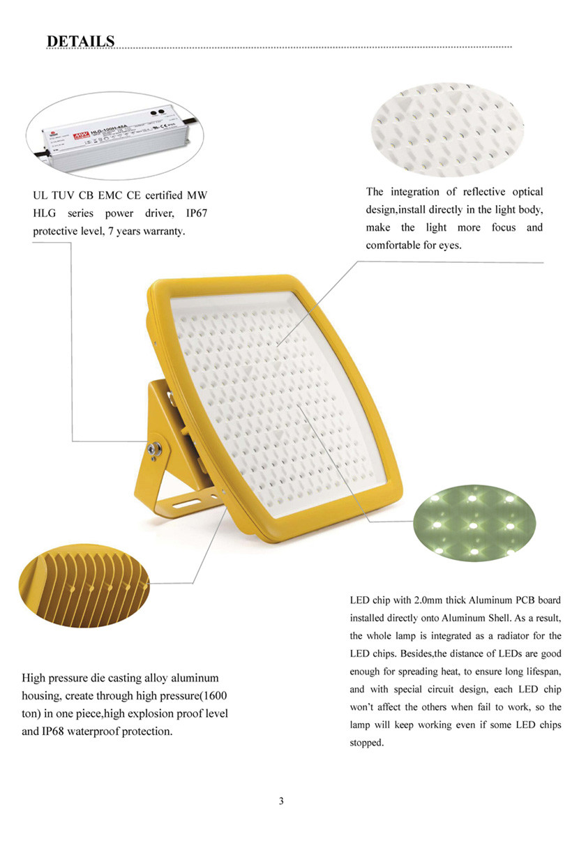 Street 0.98 Led Explosion Proof Light