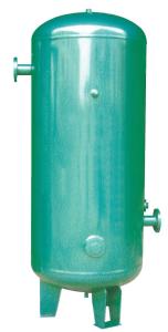 Buy cheap 8 Bar Height 1905mm 0.6m3 Air Compressor Storage Tank from wholesalers
