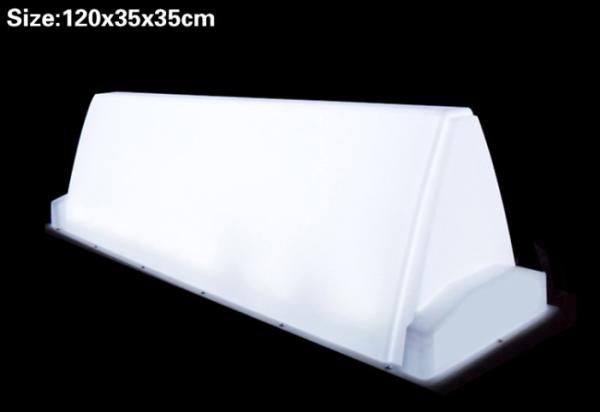 Buy cheap 35cm Taxi Light Box Approx 4000cd Taxi Top Led Display from wholesalers