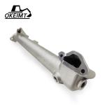 Excavator Engine Parts Cylinder Head Outlet Water Pipe DE12T