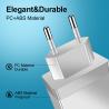 Buy cheap Huawei Xiaomi Iphone PCT CE 5V3.1A 56g Universal USB Charger from wholesalers