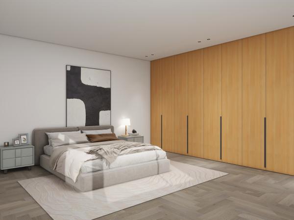 Buy cheap Whole House Furniture Customization Complete Modern Designs Wooden Melamine / Lacquer Modular Kitchen Cabinet from wholesalers