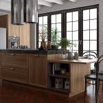 Furniture Muebles Solid Wood Baratos Kitchen Cabinet Pvc With Accessories Set