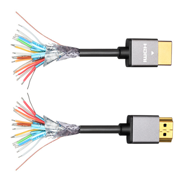 Alloy Shell Aoc Hdmi Cables 1M 1.5m Male To Hdmi Male 34AWG 1080P 4K