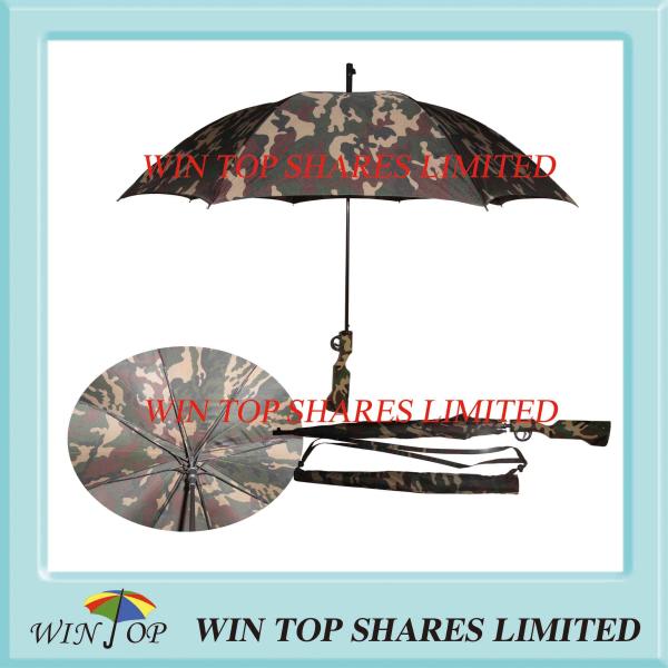 Buy cheap New Design Camouflage Gun Umbrella, Rifle Umbrella (WTL102) from wholesalers