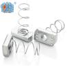 Buy cheap Pre Galvanized Steel M6 Long Spring Channel Nut from wholesalers