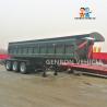 Buy cheap Hydraulic 3 Axles Coal Side Tipper Semi Tanker Trailer from wholesalers