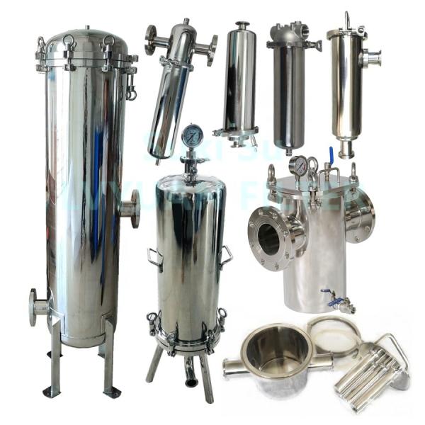 Buy cheap Water 30 Inch Filter Housing 20 Inch Magnetic Multi Cartridge from wholesalers