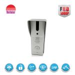 Morningtech Fashionable Design 10 Inch Sensor's Button Video DoorPhone Intercom