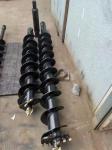 Drilling 300mm Excavator Earth Auger 50000Nm Digger Drill Attachment