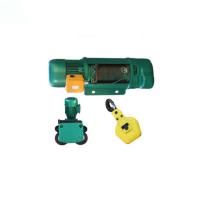 Buy cheap 3/5/10 Ton CD1 Electric Wire Rope Hoist For Warehouse Lifting Machinery product