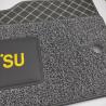 Buy cheap PC60-7 KOMATSU Excavator Parts Emulsion Cab Foot Pad ISO9001 from wholesalers
