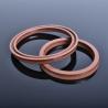Buy cheap Brown FKM Hydraulic Cylinder Seals Piston Rod Oil ring Heat Resistant Viton USH Packing from wholesalers