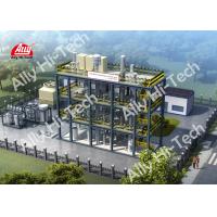 Buy cheap On Site Hydrogen Peroxide Production Plant , Hydrogen Peroxide Manufacturing product