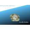 Buy cheap crystal candle holder/glass candle holder/crystal candle stick/candle holder from wholesalers