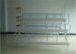 Long Life Q195 Steel Wire Layer Chicken Cage 3/4 Tier Layer Cage