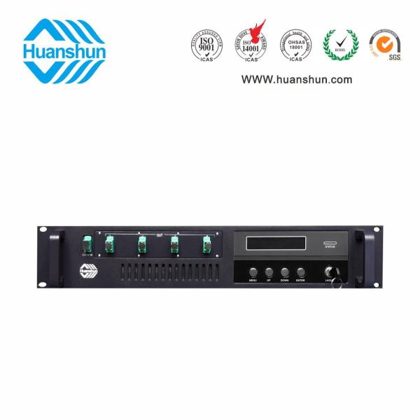 Buy cheap High Power Optical Amplifier (4 ports output) Huanshun from wholesalers