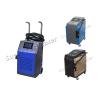 Buy cheap Handheld 80W Laser Metal Cleaning Machine For Mold Parting Agent Removal from wholesalers