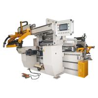 Buy cheap 24rpm Reactor Copper Foil Coil Winding Machine Two Servo Motors Driving product