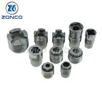 Buy cheap Lightweight Thread Drill Bit Nozzle Of PDC Oil Drilling Bit Cross Slot Teeth product