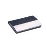 Buy cheap Metal PU Slim Minimalist Rectangle Business Card Holder from wholesalers