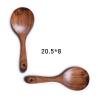 Buy cheap Log Teak Kitchen Wooden Utensils Round Square Non Stick Pan Wooden Spoon from wholesalers