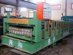 Double-Layer Roll Roofing Corrugated Tile Forming Roofing Machine