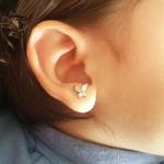 Cute Baby Stud Earrings 19 Styls Baby Girl Earrings High Quality Surgical Steel