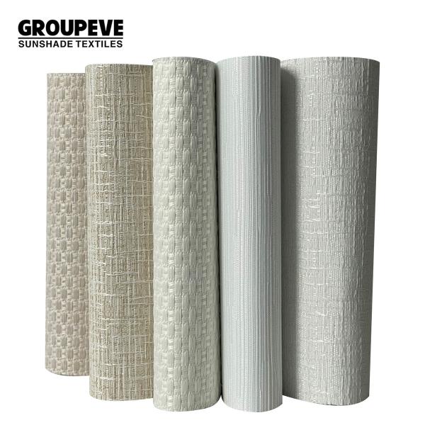 Buy cheap Customizable Cordless Printed Roman Shades Stylish And Functional Windows Blinds from wholesalers