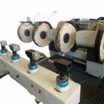 Automaticed Polishing Machine For Stainless Steel Components New Energy Vehicle