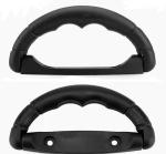 Yifeng Strengthen Black Handbag Buckles 500PCS Suit Case Handle