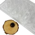 MHC Hard Plastic Small Chocolate Pastry Mold Bpa Free Food Grade Silicone