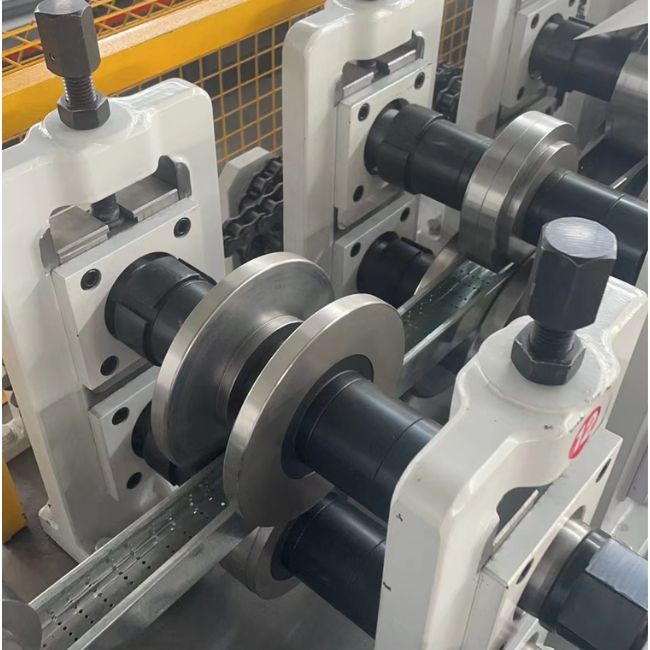 PLC Control Stud And Track Roll Forming Machine 30KW 235MPa Decoration