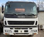 287KW 6M3 Used Concrete Mixer Truck Refurished 6*4 ISUZU CXZ51K 3 Axes