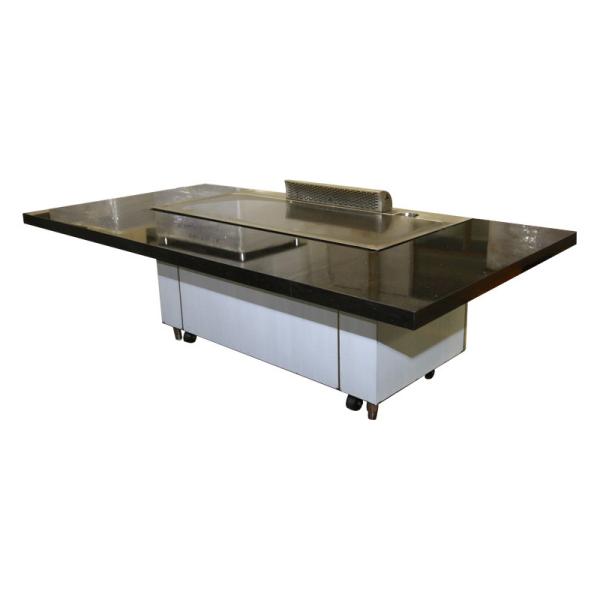 Buy cheap Commercial Kitchen Equipment Teppanyaki Gas / Electric / Induction Griddle from wholesalers