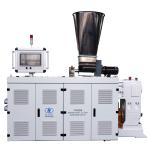 Plastic PVC Conical Twin Screw Extruder for 65/132 55/120 51/110 45/100 mm