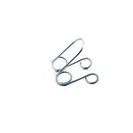SUS631 SUS420 Cylindrical Helical Tension Spring Hinges Product Adjustable